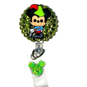 Mickey badge reel